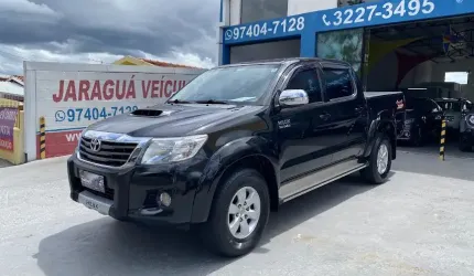 Hilux 3.0 cd4x4 diesel baixo km!!!