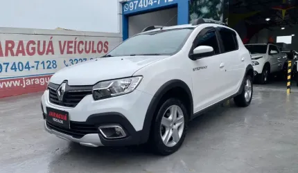 Sandero 1.6 stepway zen flex 2021 super novo