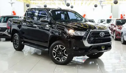 Toyota hilux 2022 2.8 d-4d turbo diesel cd srv 4x4 automático