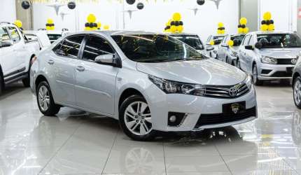 Toyota corolla 2016 1.8 gli 16v flex 4p automático