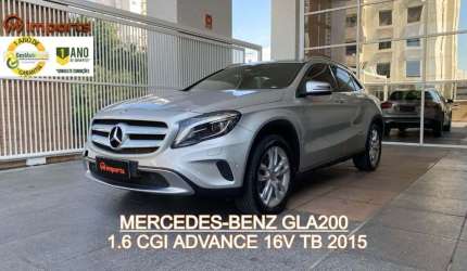 Mercedes-benz gla 200 2015 1.6 cgi advance 16v turbo flex 4p automático