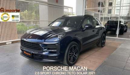Porsche macan 2021 2.0 16v gasolina 4p automático