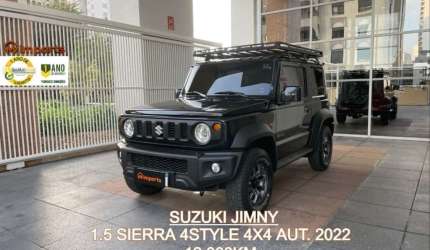 Suzuki jimny 2022 1.5 gasolina sierra 4style 4x4  automático