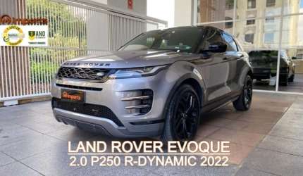 Land rover range rover evoque 2022 2.0 p250 flex r-dynamic hse awd automático