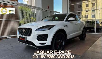 Jaguar e-pace 2018 2.0 16v p250 gasolina awd automático