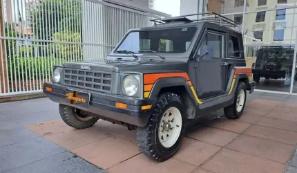 Gurgel x12 1987 1.6 le tocantis 8v gasolina 2p manual