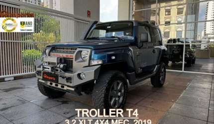 Troller t4 2019 3.2 xlt 4x4 20v turbo intercooler diesel 2p manual