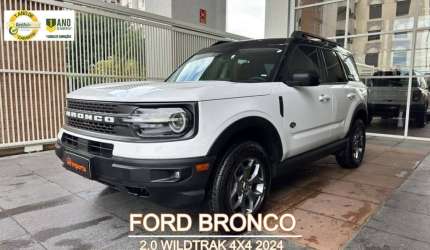 Ford bronco sport 2024 2.0 ecoboost gasolina wildtrak 4x4 selectshift