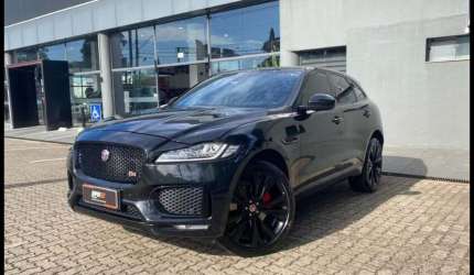 Jaguar f-pace 3.0 v6 supercharged s awd 4p automático