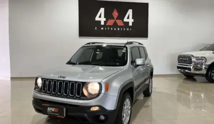 Jeep renegade 2.0 16v turbo diesel longitude 4p 4x4 automático