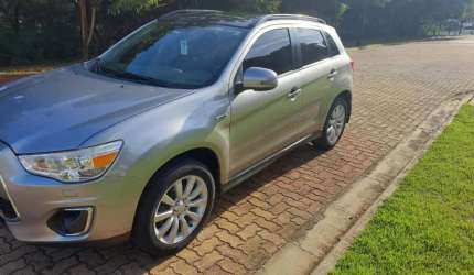 Mitsubishi asx 2.0 4x4 awd 16v gasolina 4p automático