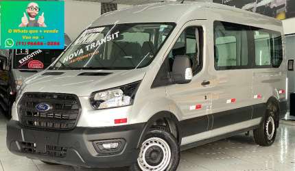 Ford - transit 410 vitrê l3h2 automática para ser transformada!!!