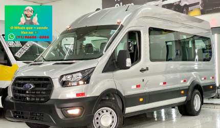 Nova transit 460e l4h3 18 lugares executiva ano 2025 zero km!!!