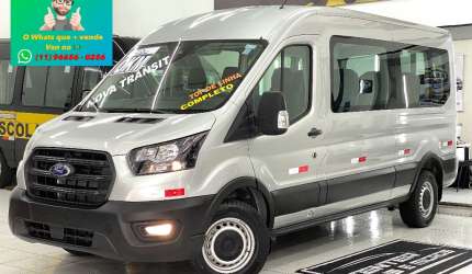 Ford - transit l3h2 minibus passageiro 15 lugares zero km ano  2024/2024 pronta entrega!!! r$278.890