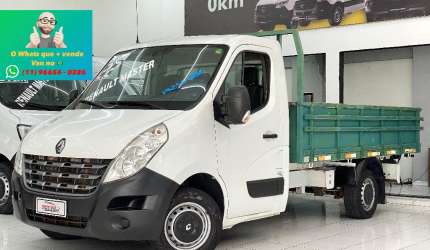 Renault - master chassi carroceria novíssima !!! único dono!!!