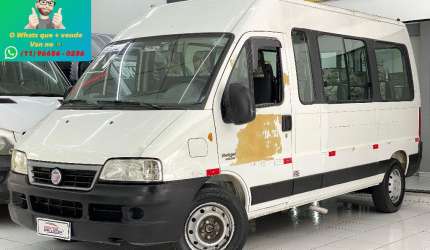 Fiat - ducato teto alto 20 lugares novíssima!!!