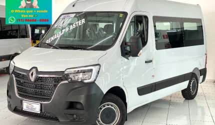 Renault - master l2h2 passageiro 16lugares (15+1) novo motor biturbo 150cv  ano 2026 !!!