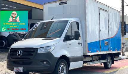Mercedes benz - sprinter street 314 baú caminhonete novíssima!!!