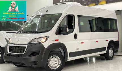 Peugeot - boxer minibus executiva 17lugares (16+1) zero km !!!