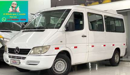 Mercedes benz - sprinter tb 16 lugares (15+1) muito conservada!!!