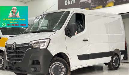 Renault - master furgão l1h1 completa ano 2026 pronta entrega!!!