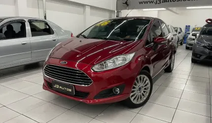 Fiesta titanium plus