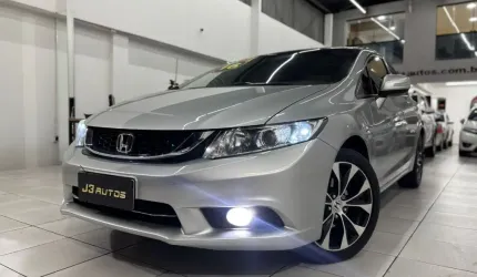 Honda civic 2.0 lxr 16v flex 4p automático
