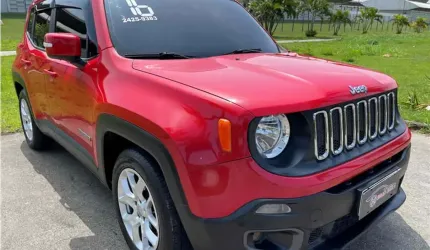 Jeep renegade 2016 1.8 16v flex longitude 4p automático