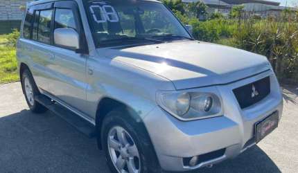 Mitsubishi pajero tr4 2008 2.0 4x4 16v 131cv gasolina 4p automático