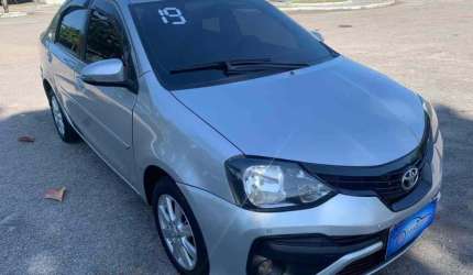 Toyota etios 2019 1.5 x plus sedan 16v flex 4p manual