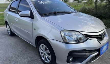 Toyota etios 2018 1.5 xs sedan 16v flex 4p manual