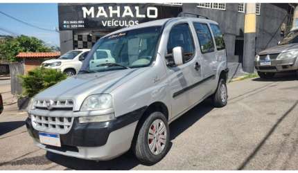 Fiat doblo 1.8 com gnv 8 lugares
