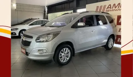 Chevrolet spin 2018 1.8 ltz 8v flex 4p automático
