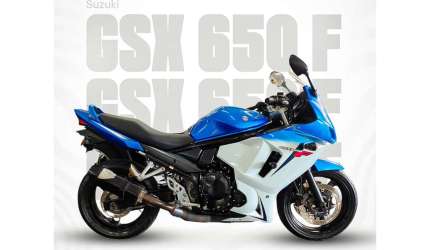 Suzuki gsx 650 f 2014