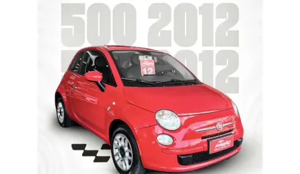 Fiat 500 2012 1.4 cult 8v flex 2p manual