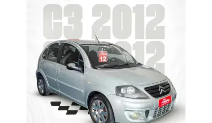 Citroen c3 2012 1.6 exclusive 16v flex 4p automático