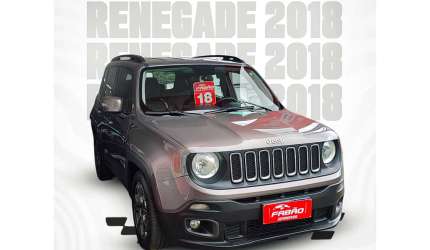 Jeep renegade 2018 1.8 16v flex longitude 4p automático