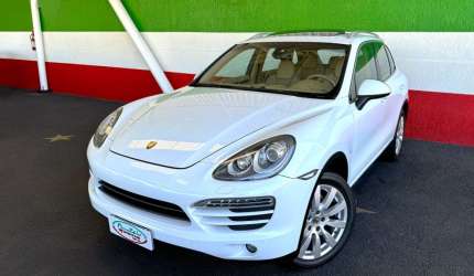 Porsche cayenne v6 3.6 top de linha. linda suv. analiso trocas!