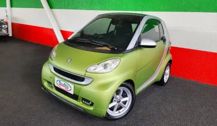 Smart fortwo coupe 1.0 turbo 62kw, câmbio automático. analiso trocas!