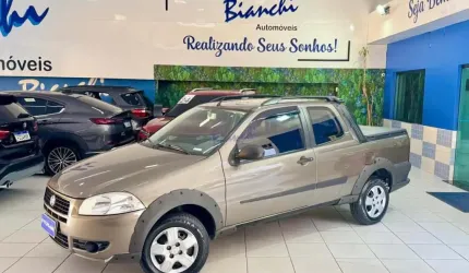 Fiat strada working cd - cinza - 2011/2012