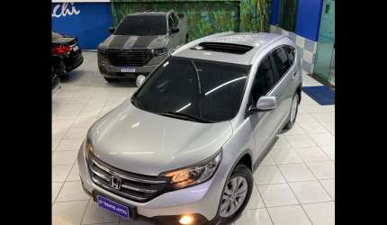 Honda cr-v exl 2.0 flexone 16v 2wd aut.  - prata - 2013/2013