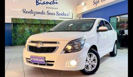 Chevrolet cobalt ltz 1.8 8v econo.flex 4p aut.  - branca - 2014/2015