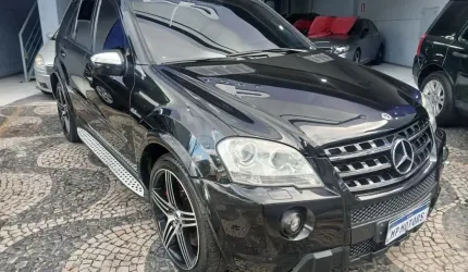 Mercedes-benz ml 63 amg 2010 6.2 v8 32v gasolina 4p automático