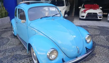 Volkswagen fusca 1982 1.5 8v gasolina 2p manual
