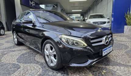 Mercedes-benz c 250 2017 2.0 cgi gasolina avantgarde 9g-tronic