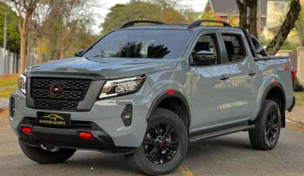 Nissan frontier pro4x 2025