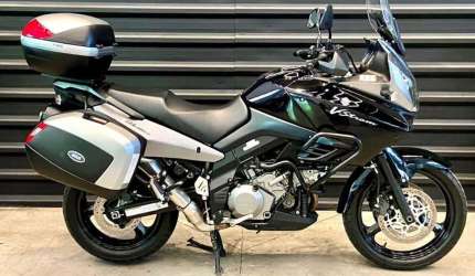 Suzuki dl1000 2009