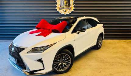 Lexus rx350 f sport 2016
