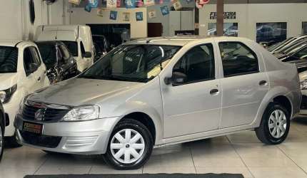 Renault logan 1.0 authentique 16v flex 4p manual 2011