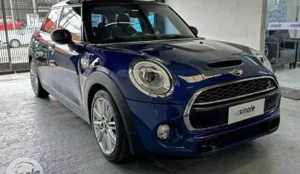 Mini cooper /  s 5p - azul - 2016/2017